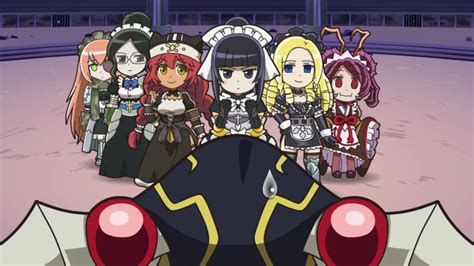 Overlord Petit Anime Ple Ple Pleiades Continues With Season 4