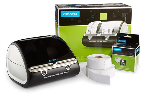 Dymo Labelwriter Twin Turbo Label Printer With Extra Roll Of