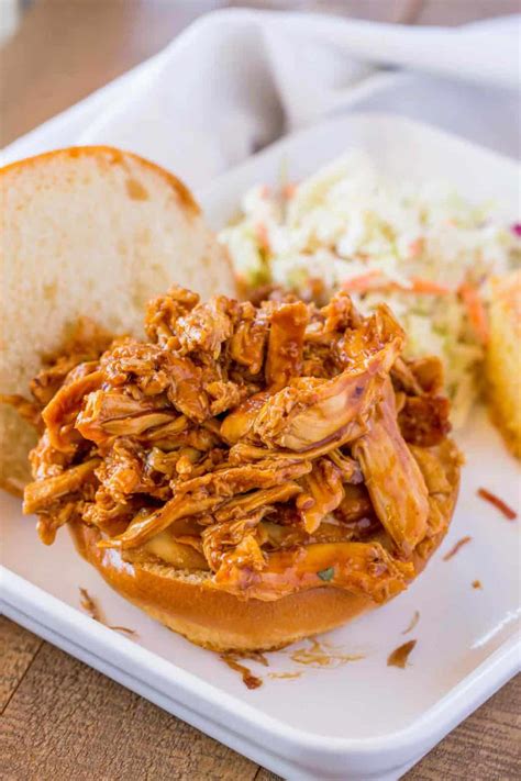 Would love to hear your comments below! BBQ Pulled Chicken - Dinner, then Dessert