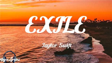 Taylor Swift Exile Ft Bon Iver Lyrics Folklore Youtube