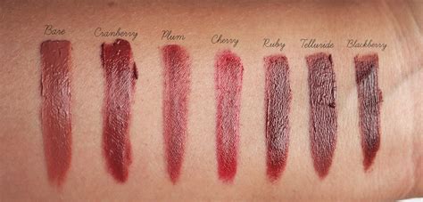 Bobbi Brown Crushed Lip Color Lipsticks Full Swatches And Review