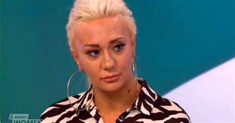 I Love Sex Josie Cunningham Grilled By Loose Women On Porn Career Daily Star
