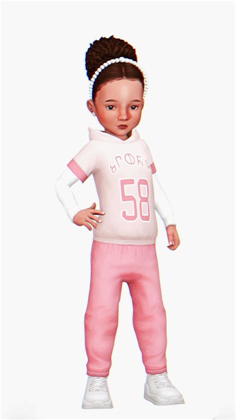 The Sims 4 Toddler Lookbook Lucas Outfit Sneakers The Sims Book