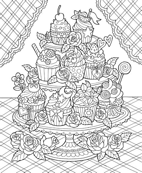 Check Out The Best Of Colorit Food Coloring Pages Printable Adult
