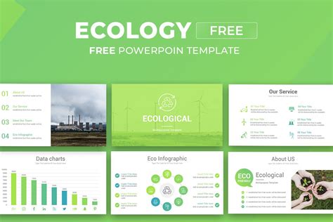 Free Ecology Powerpoint Presentation Template Nulivo Market