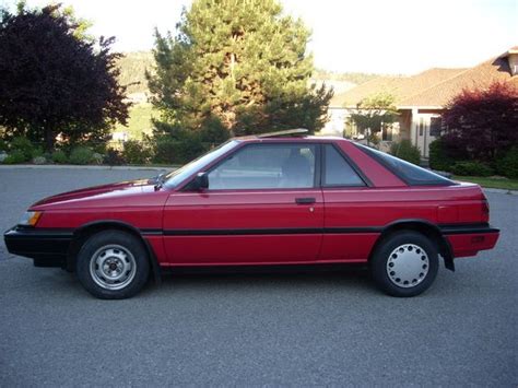 1988 Nissan Sentra Sport Coupe I Had This Car For A Few Years A Fun
