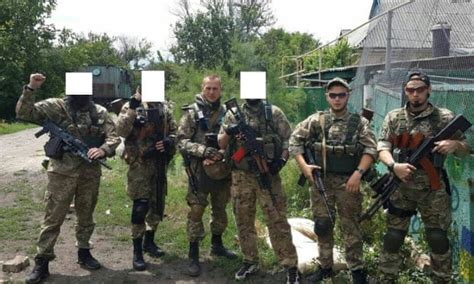 We Like Partisan Warfare Chechens Fighting In Ukraine On Both