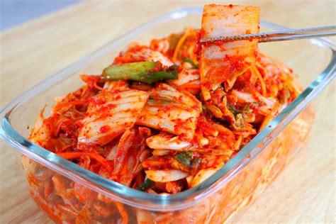 Kimchi Recipe Ideas A Delicious And Nutritious Addition To Your Meals Mercusuar News