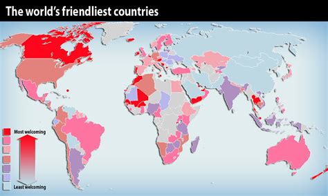 Worlds Friendliest Country Head For Iceland But Avoid Bolivia At All