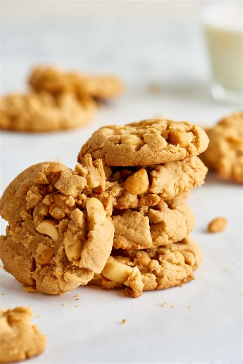 How To Make Soft Chewy Peanut Butter Cookies Kitchn