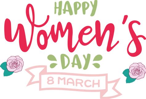 International Womens Day Logo Design Floral Design For Womens Day For