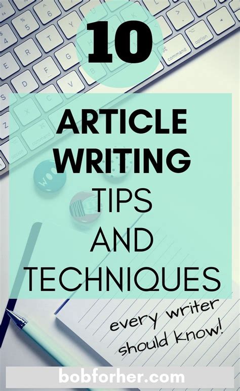 The 10 Article Writing Tips And Techniques Blog Writing Tips