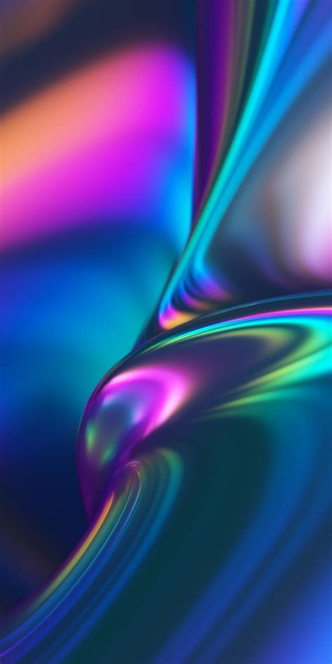 Rainbow Colors Colorful Prism Gradients 1080x2160 Wallpaper