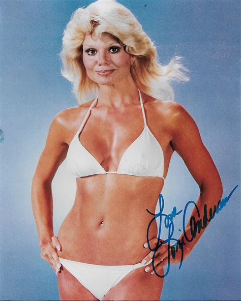 Loni Anderson Autographed 8 X 10 Signed Photo Coa Etsy