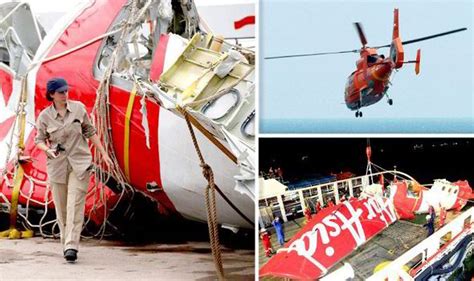 Airasia Jet Search Teams Recover Flight Data Recorder From Flight Qz8501 Wreckage World