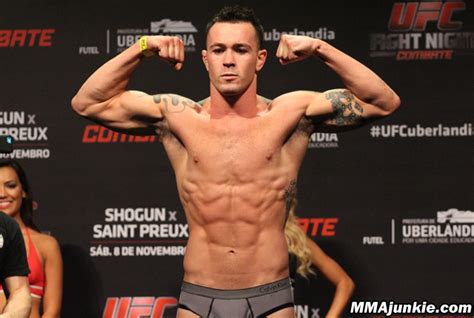 Ufc Fight Night 56 Results Colby Covington Dominates Chokes Out