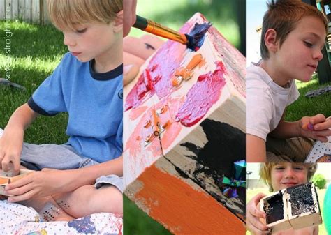 Know A Few Creative Kids Add Some Painting Fun For A Great Summertime