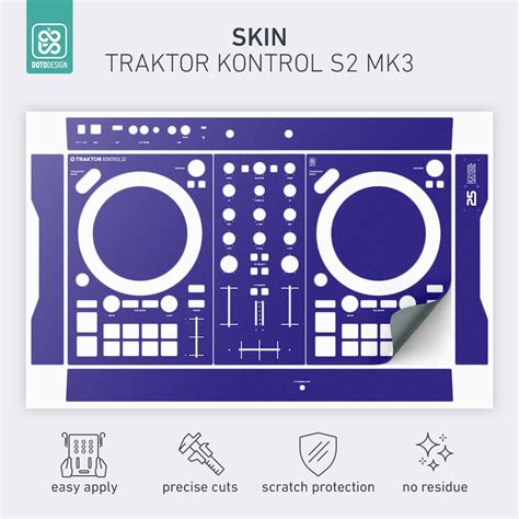 Skin Traktor Kontrol S2 Mk3
