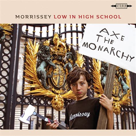 morrissey announces new album low in high school treble