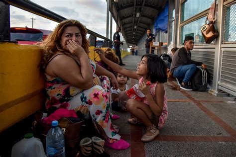 At The Us Mexico Border Migrants Find Delays Danger At Both Legal And Illegal Entry Points