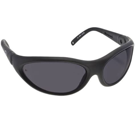 Noir Wrap Around Sunglasses Plum 19 Transmission
