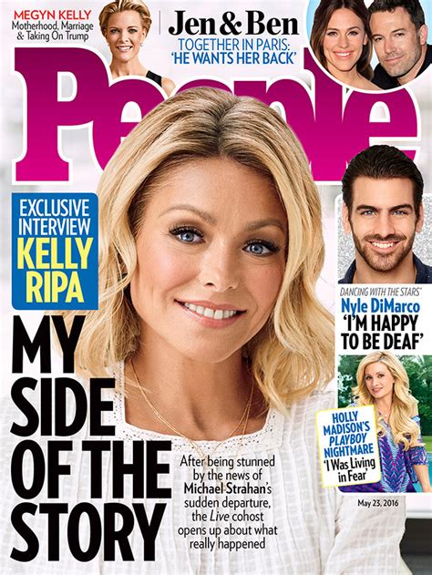 Kelly Ripa On Live Drama People Deserve Respect E News Canada