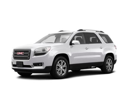 Used 2014 Gmc Acadia Slt 1 Sport Utility 4d Prices Kelley Blue Book