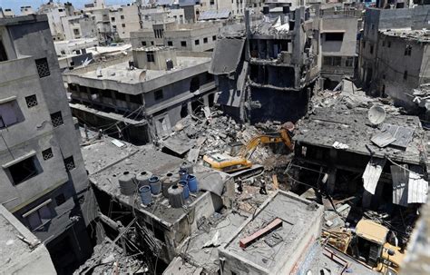 Israel Ataca La Franja De Gaza Tras El Lanzamiento De Más Globos