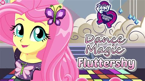My Little Pony Equestria Girls Dance Magic Fluttershy Dress Up Game