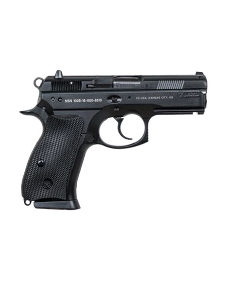 Cz 75 Compact P01 91199 9mm Polycoat Alloy Pint And Pistol