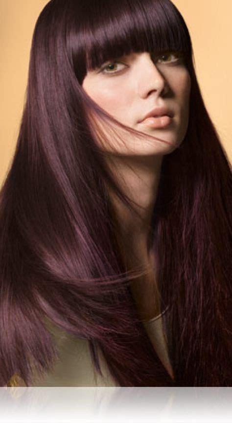 34 Ideeën Over Black Cherry Hair Dye Haar Kapsels Haar Kleuren