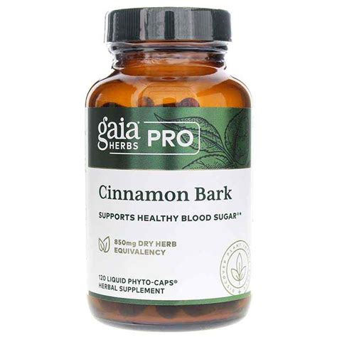 Cinnamon Bark Gaia Professional Solutions