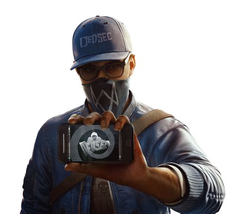 Watch Dogs 2 Marcus Holloway Render 7 By Digital Zky On Deviantart