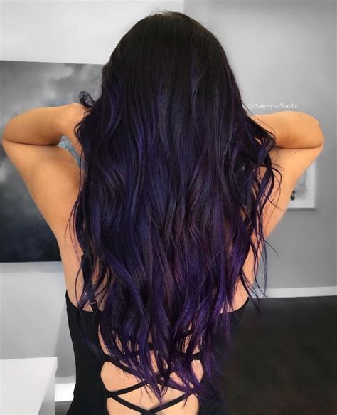 Ownerstylist With Images Hair Color For Black Hair Indigo Hair