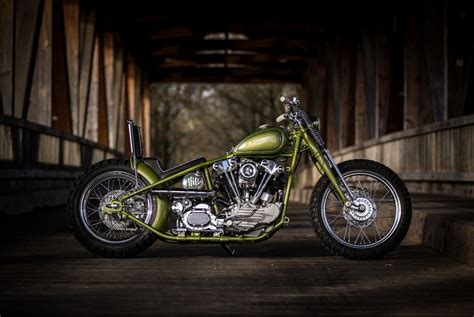 Hell Kustom Harley Davidson Knucklehead By Mb Cycles