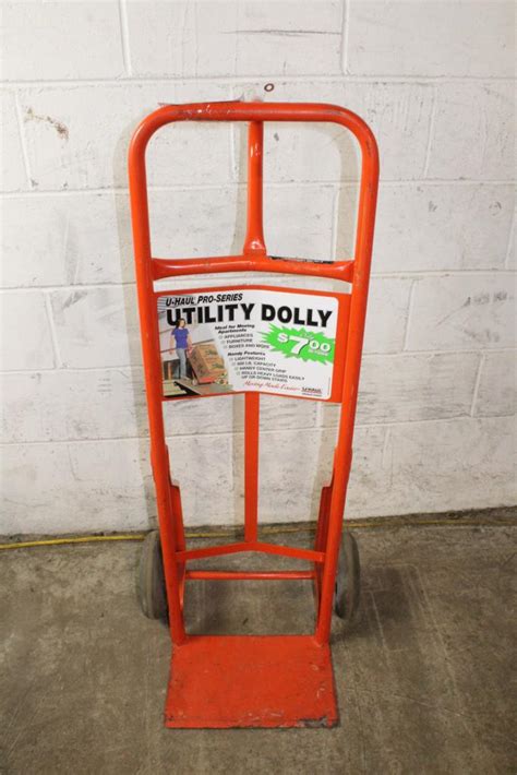 U Haul Utility Dolly Property Room