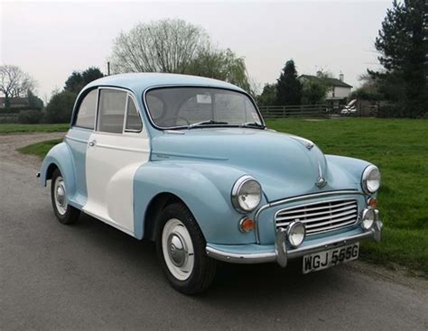 1969 Morris Minor 1000 Police Panda Car Auctions And Price Archive