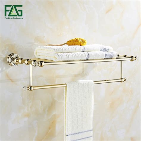 This set is getting pretty with the the mounting hardware included, this bathroom towel holder sets also allows you to install it easily. FLG Free Shipping Wall Mounted Bath Towel Rack Bathroom ...