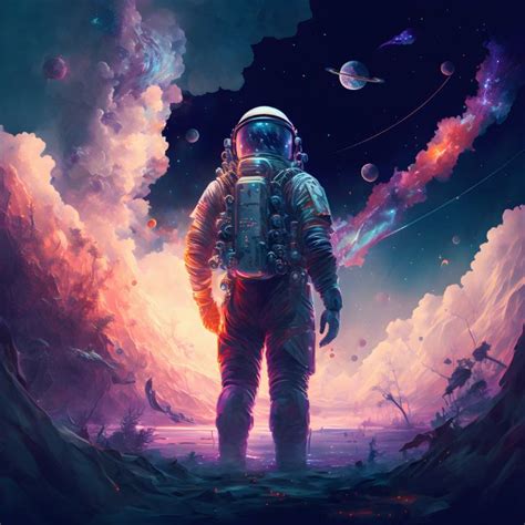 Astronauts Dream Futuristic Digital Arts Digital Art Astronomy