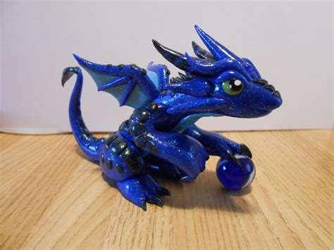 Glitter Blue Dragon By Cryofthebeast On Deviantart