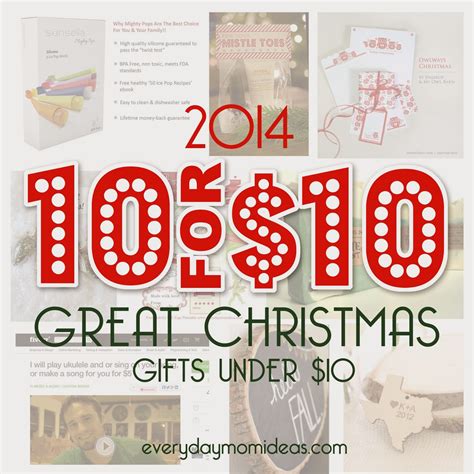My aim is to provide you enough information to make a decision. 10 Unique Christmas Gifts Under $10! (2014 gift guide ...