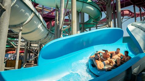 Splash Zone Water Park Wildwood Attraction Au