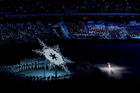 Winter Olympics 2022 Opening Ceremony