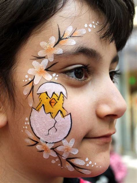 Bunny face paint easter face paint kids makeup face makeup face painting designs mad hatter tea painting gallery animal faces painting for kids. The 25+ best Bunny face paint ideas on Pinterest | Kitty ...