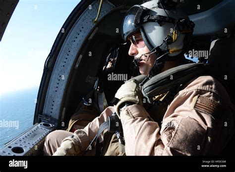 Aviation Systems Warfare Operator 2nd Class Justin Colon Hi Res Stock