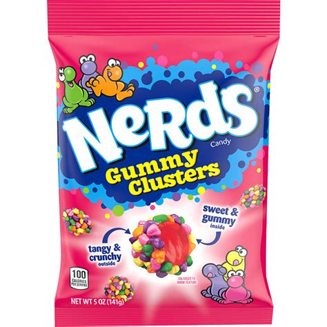 Nerds Gummy Clusters 5 Oz Candy And Chocolate Food And Ts Shop