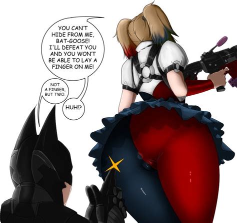 Batman Loves Harleys Ass Harley Quinn Fucks Batman Luscious Hentai Manga And Porn