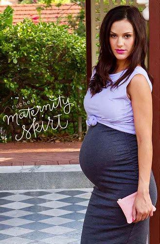 Mn1008 Ruched Maternity Skirt 011024x1024 Colette Taylor Flickr