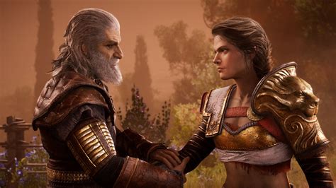 assassin s creed odyssey s final legacy of the first blade dlc episode is out now on ps4 push