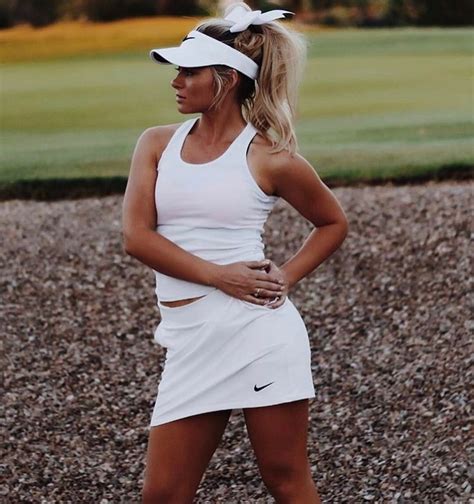 em kate reader golf pinterest hallefancher ⛳️ cute golf outfit golf attire women